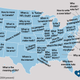 Illustration for article titled Be embarrassed by your home with this map of each state’s favorite Google question